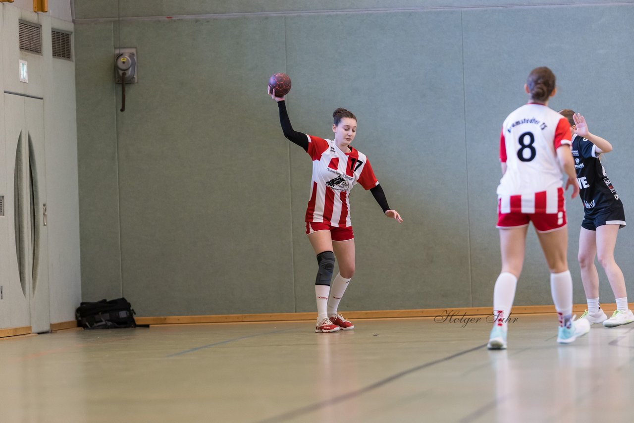 Bild 39 - wBJ SV Henstedt Ulzburg - Bramstedter TS : Ergebnis: 27:15